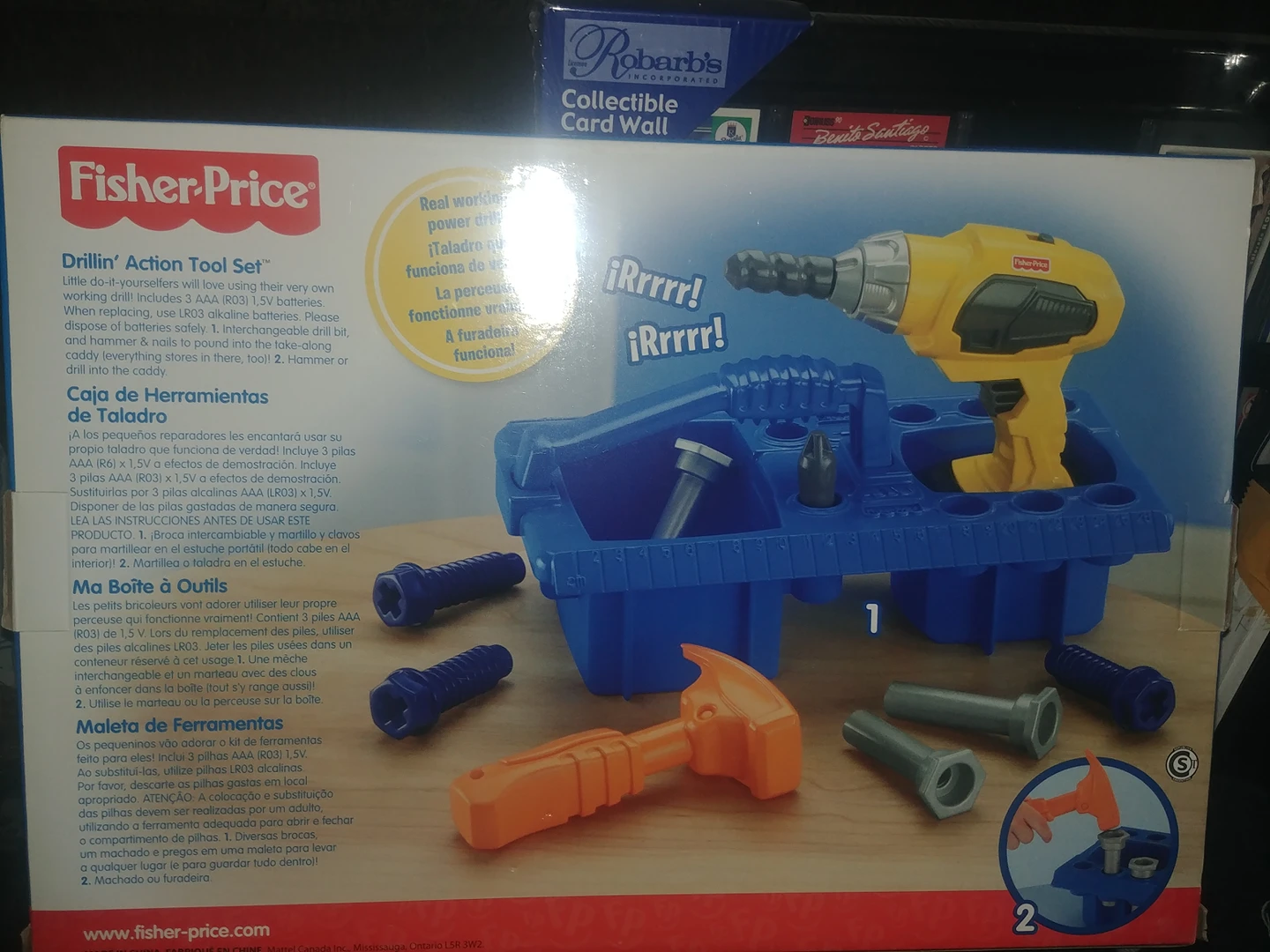 Brand New Fisher Price Kids Tool Set - photo 2