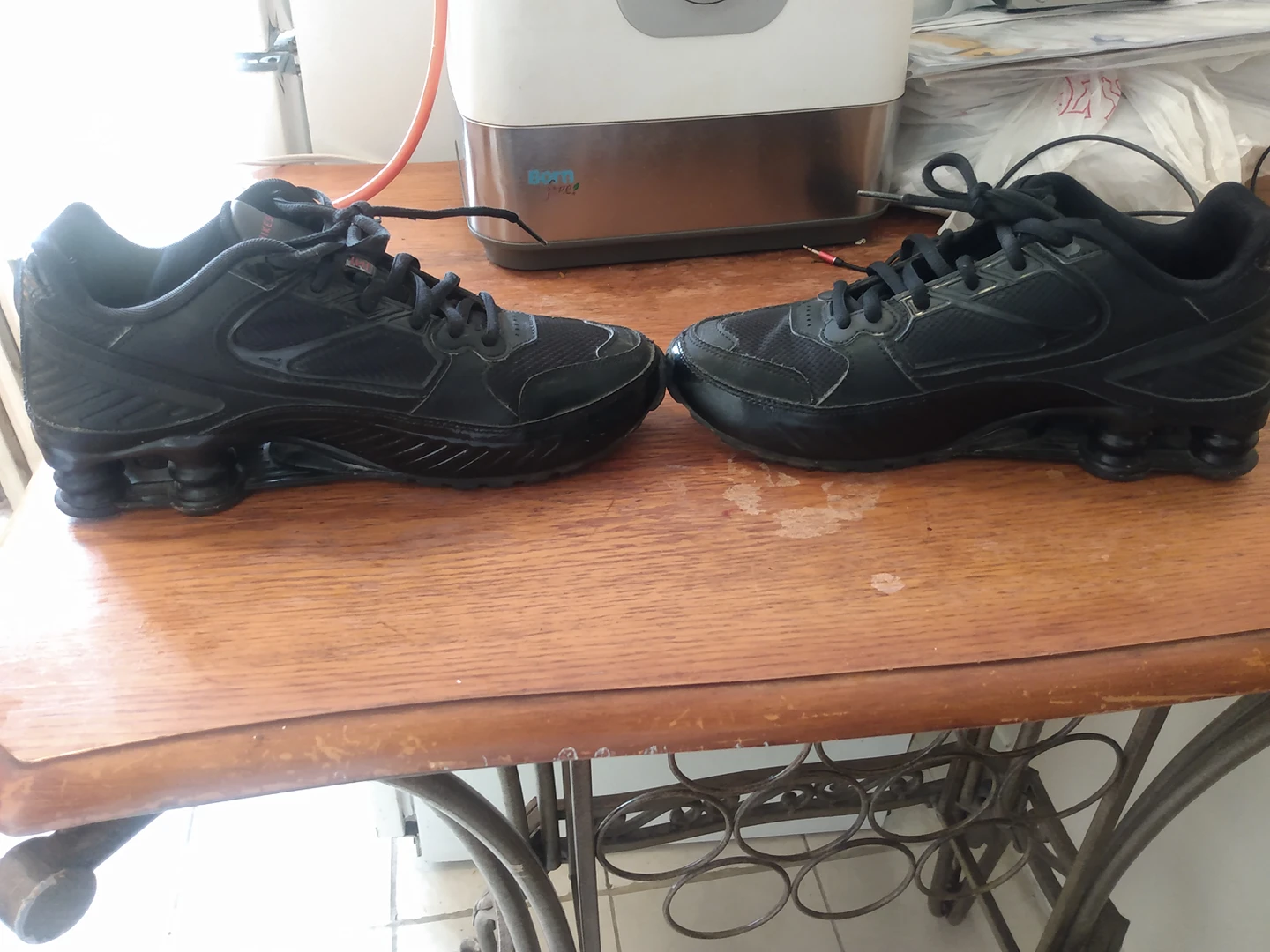 NIKE SHOX SNEAKERS FOR WOMEN - photo 3