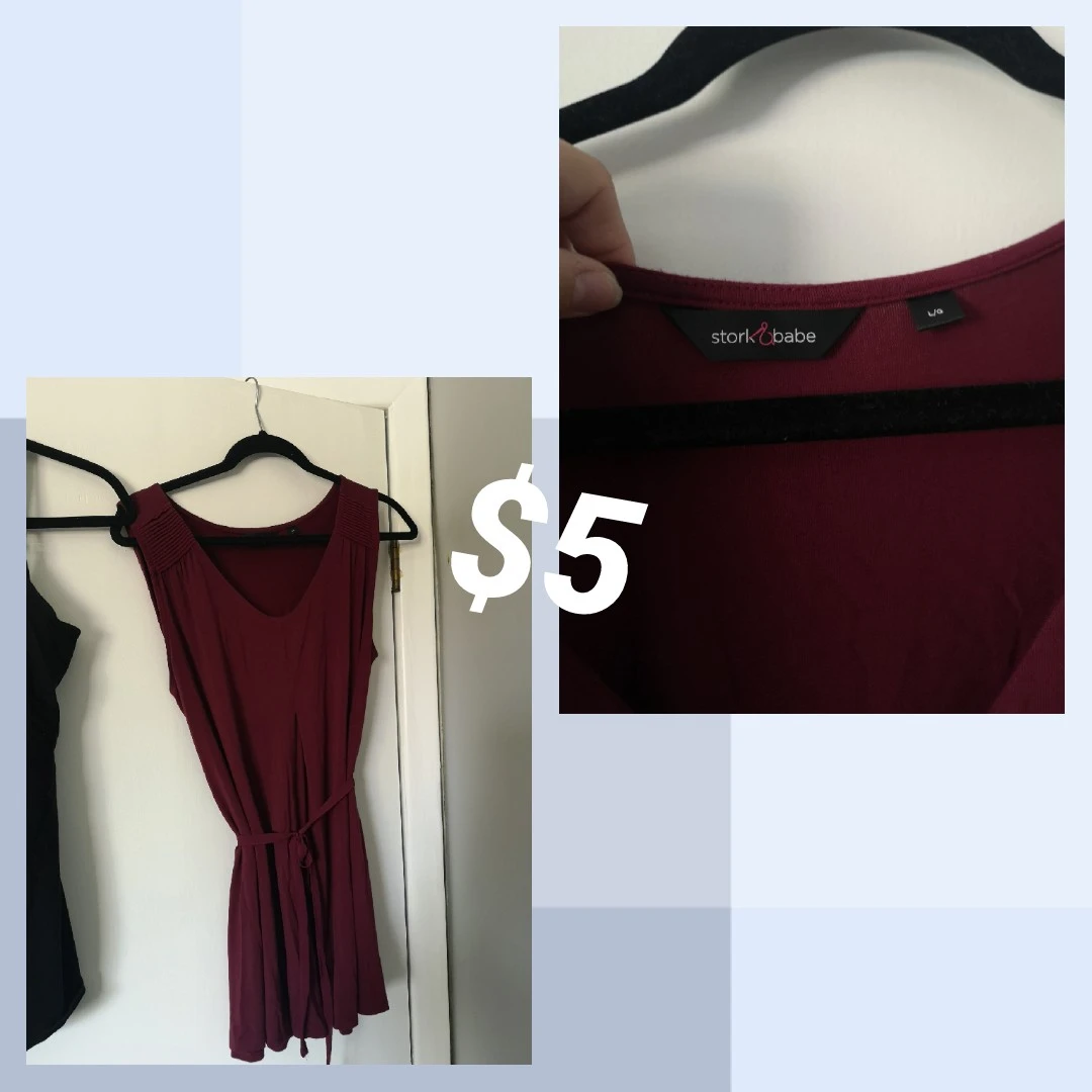 Maternity clothes - photo 3