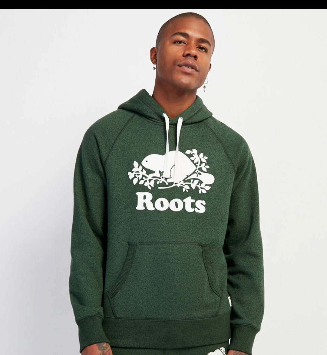Green Roots Hoodie