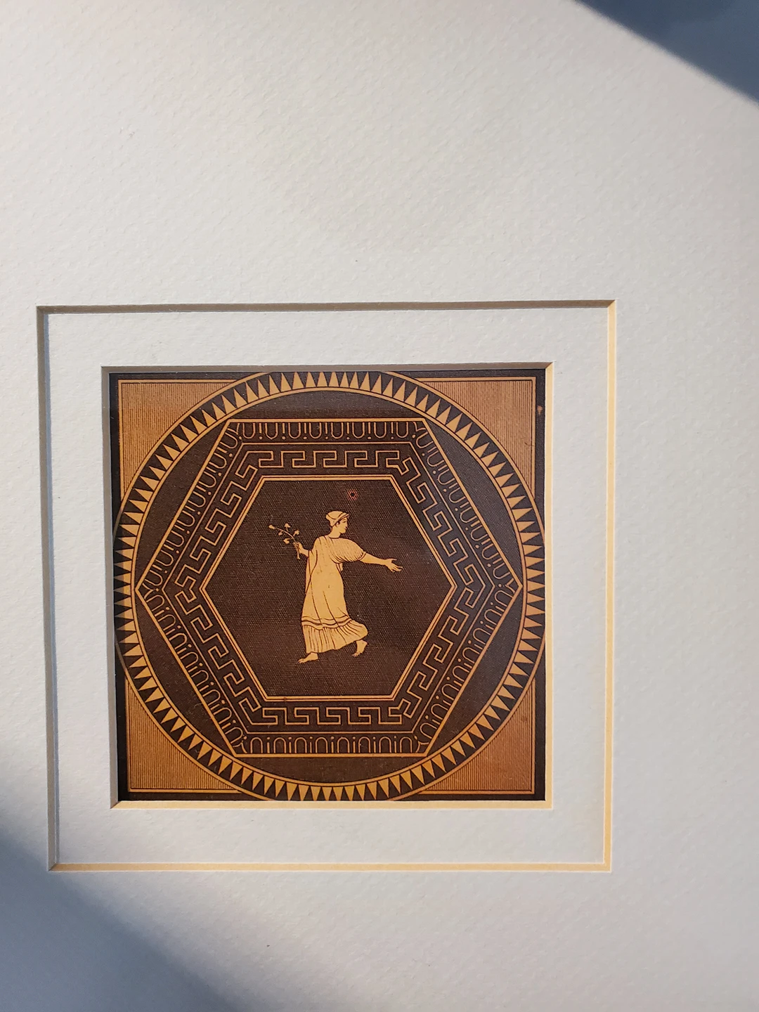 Buy 2 - Get 1 Free Greek Trio Square Artwork