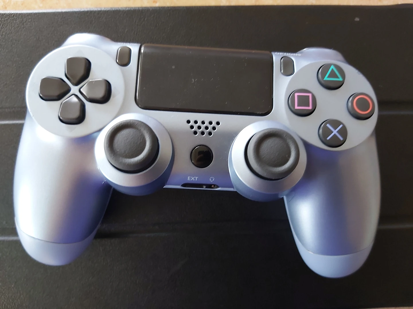 PS4 CONTROLES