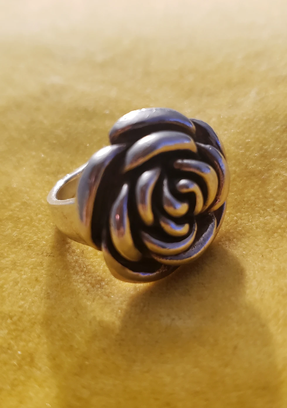 silver ring