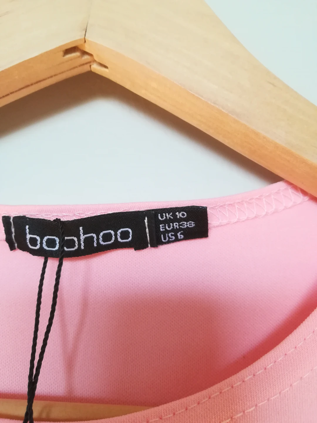 Bubblegum Pink Skater Dress - photo 3