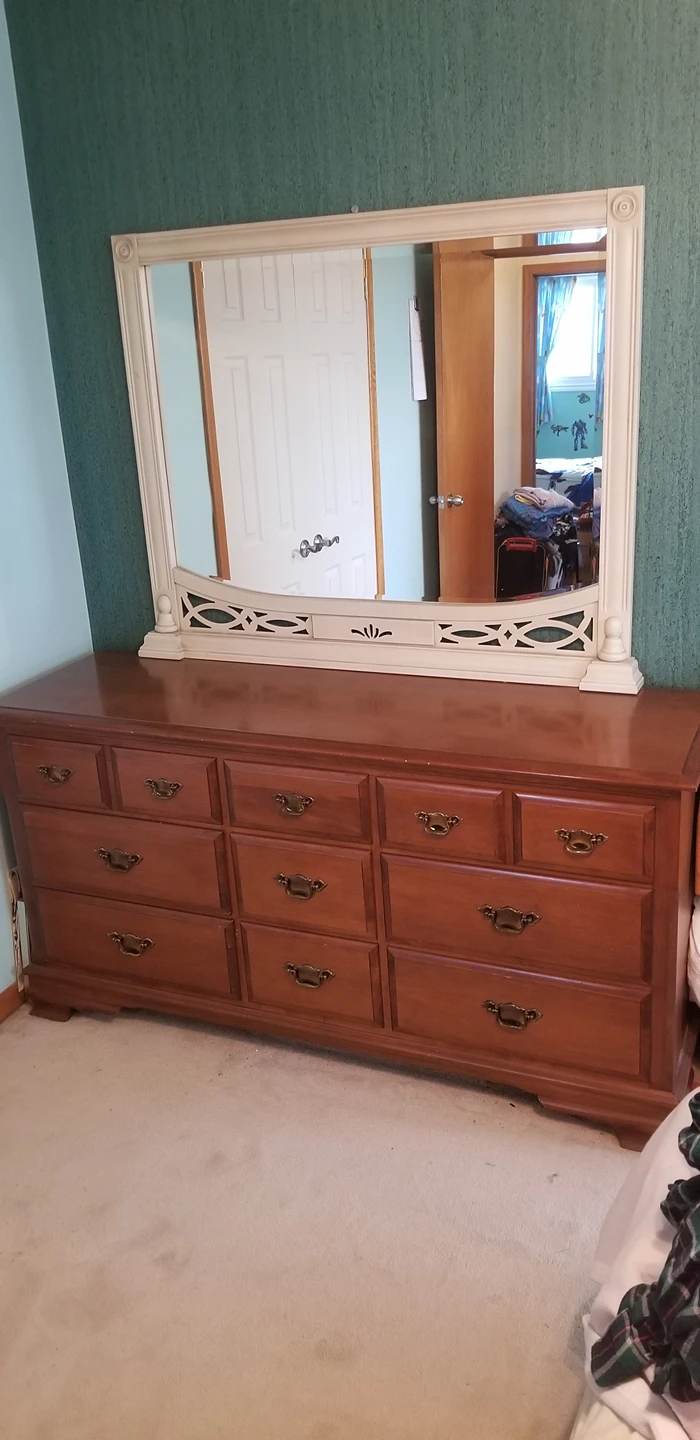 Solid Hardwood Womens Dresser