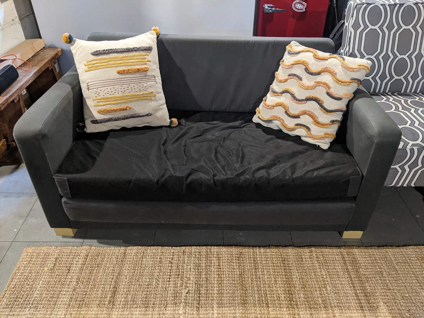Small loveseat sofa
