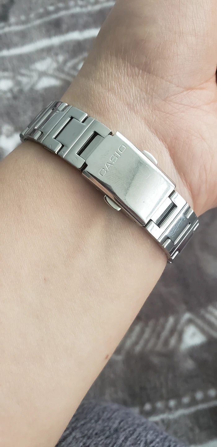 Casio lds watch - photo 2