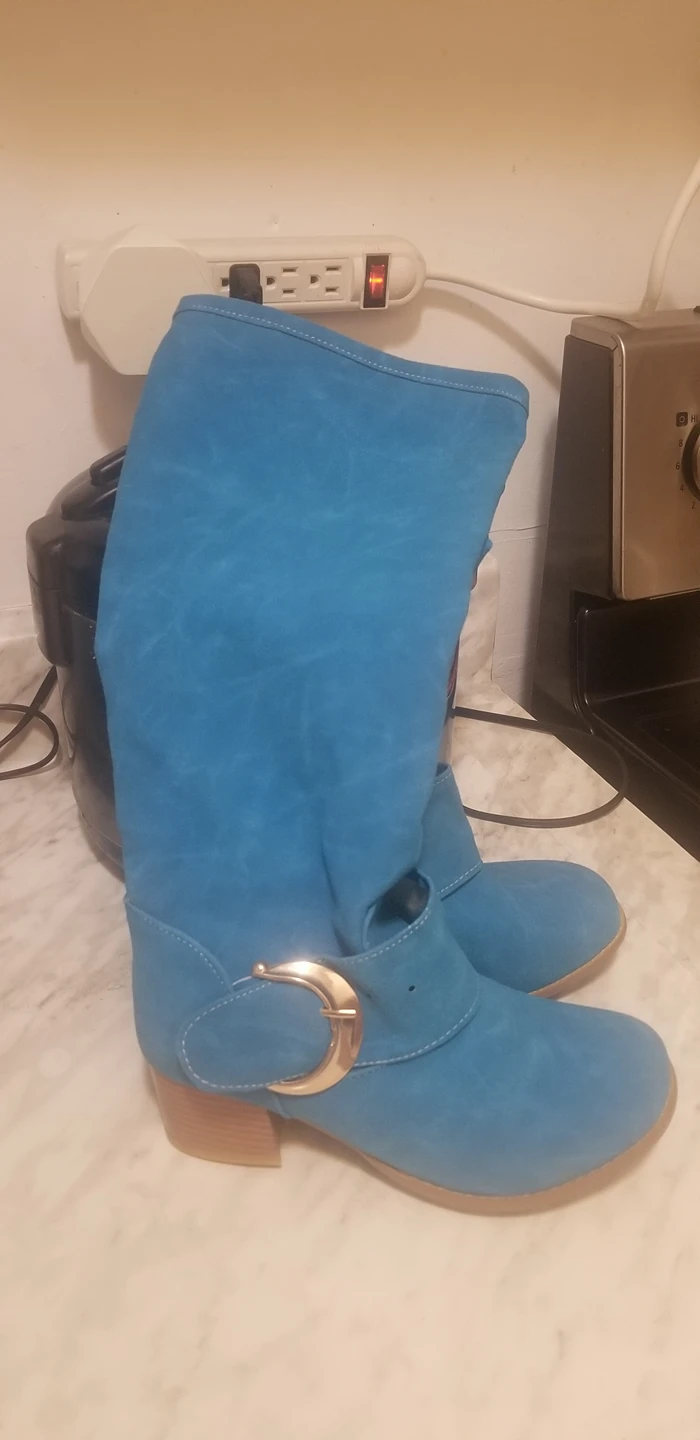 Blue boots thumbnail