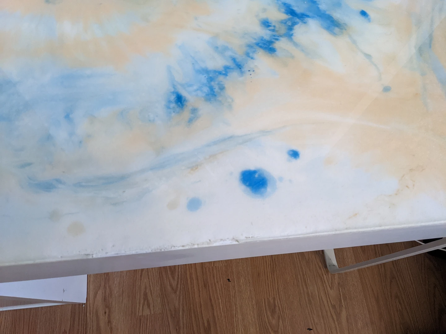 customized Ikea Malm desk image indicator(3)