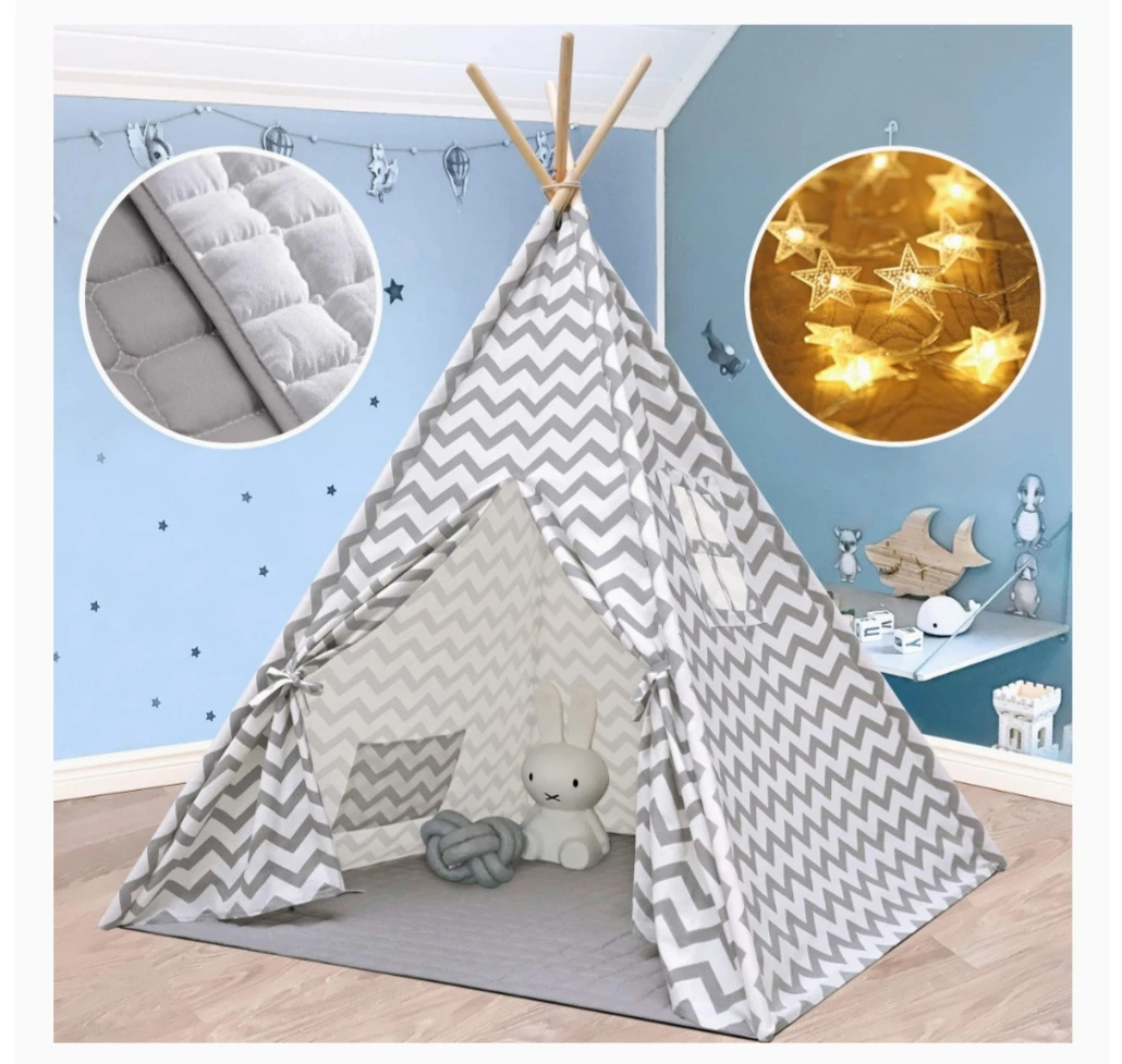 Tiny land teepee tent thumbnail
