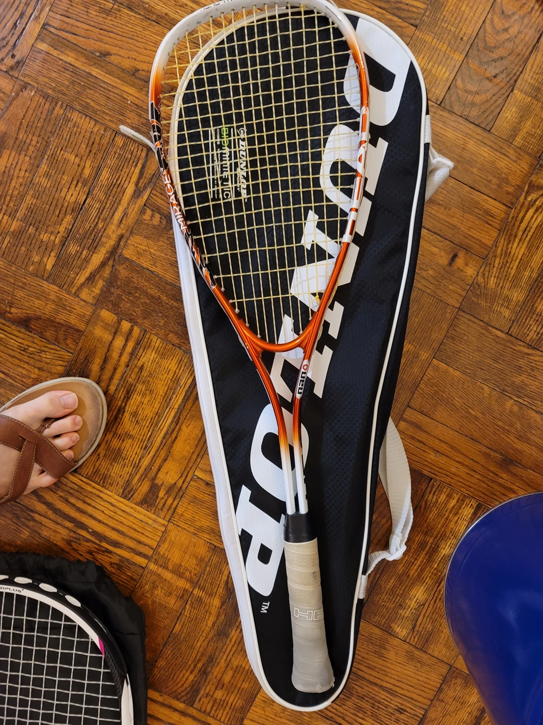 squash racquet