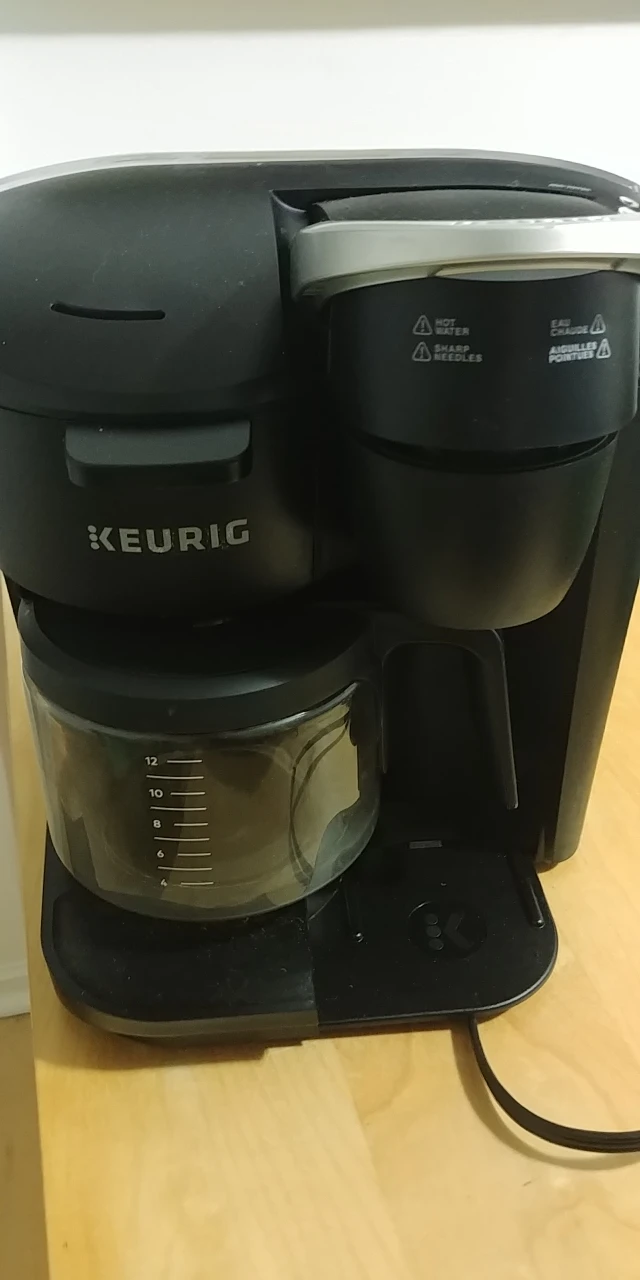 Keurig K-Duo Essentials Coffee Maker image indicator(7)
