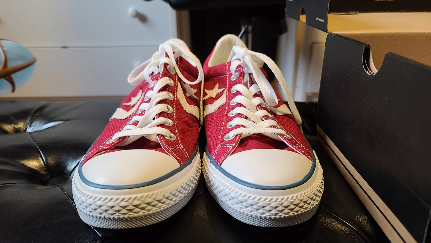 Red Converse All Star Low Tops *BRAND NEW* - photo 4