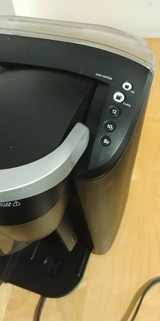 Keurig K-Duo Essentials Coffee Maker image indicator(9)