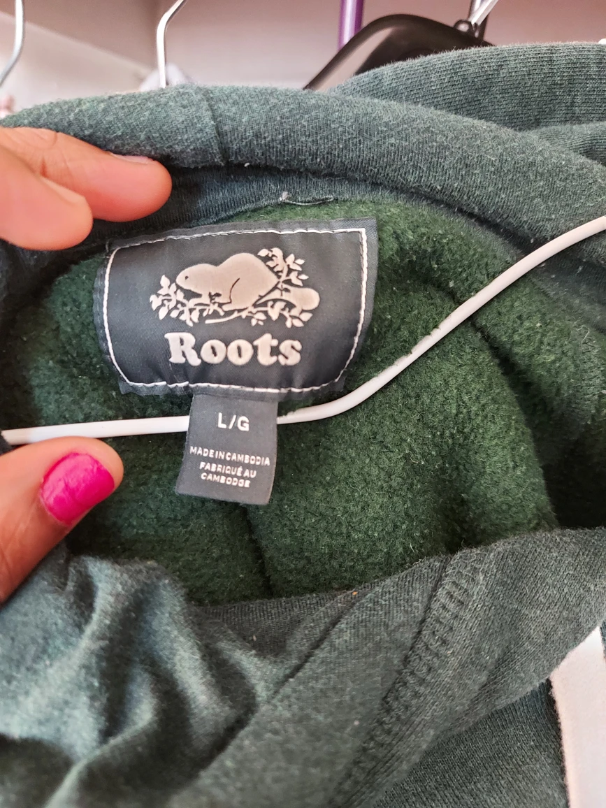 Green Roots Hoodie - photo 3