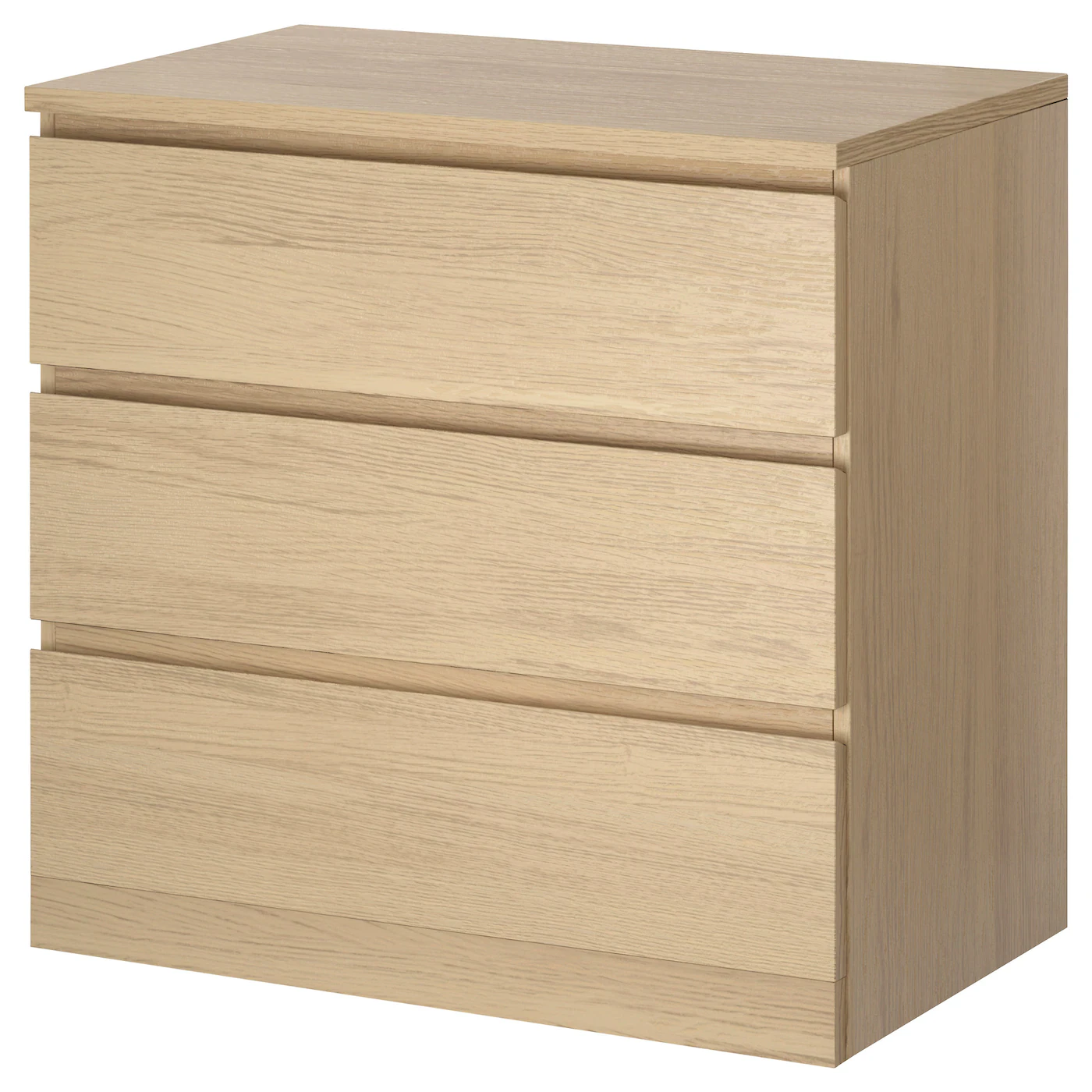 3 drawer IKEA dresser set of 2 Used like new
