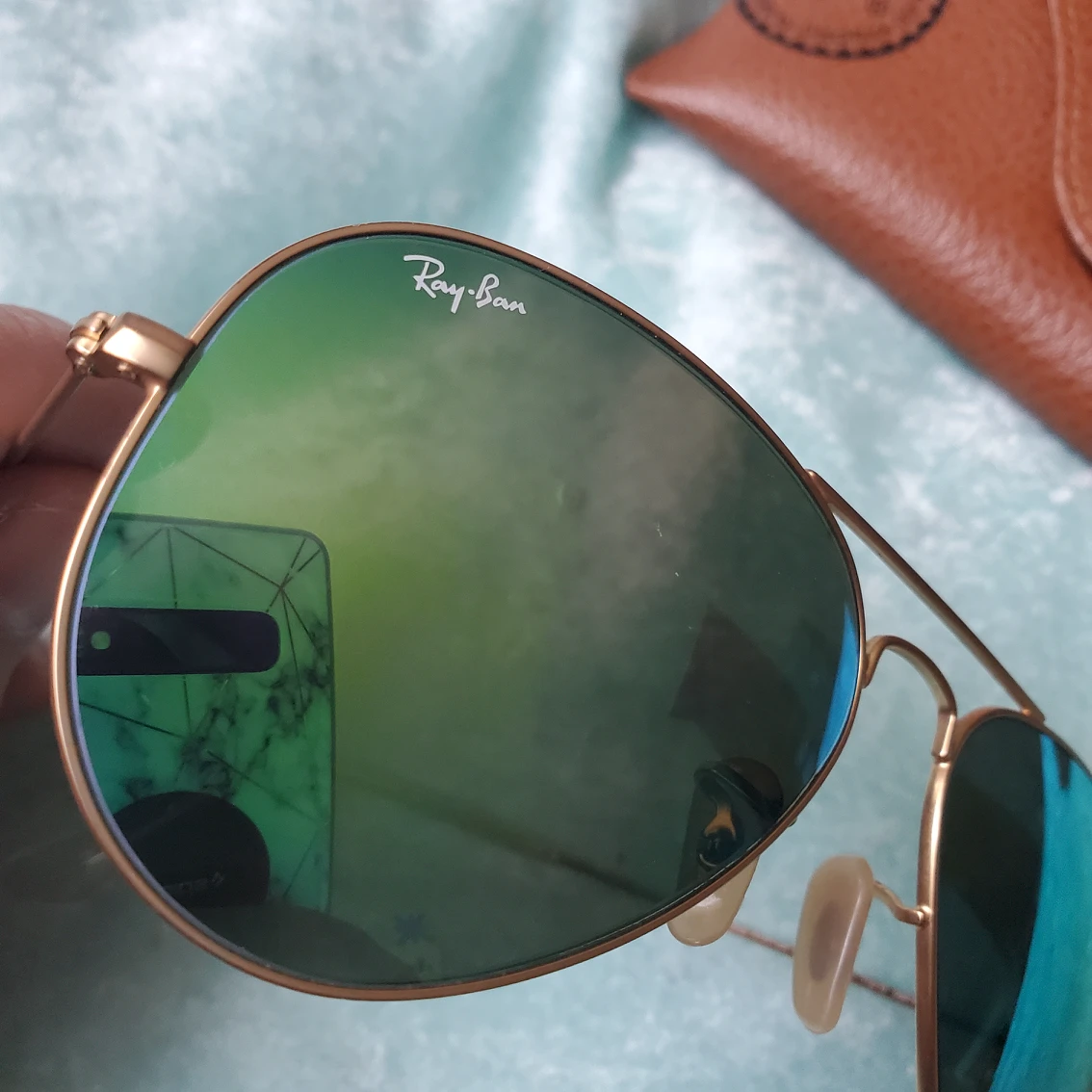 Authentic Ray-Ban Aviators - photo 4