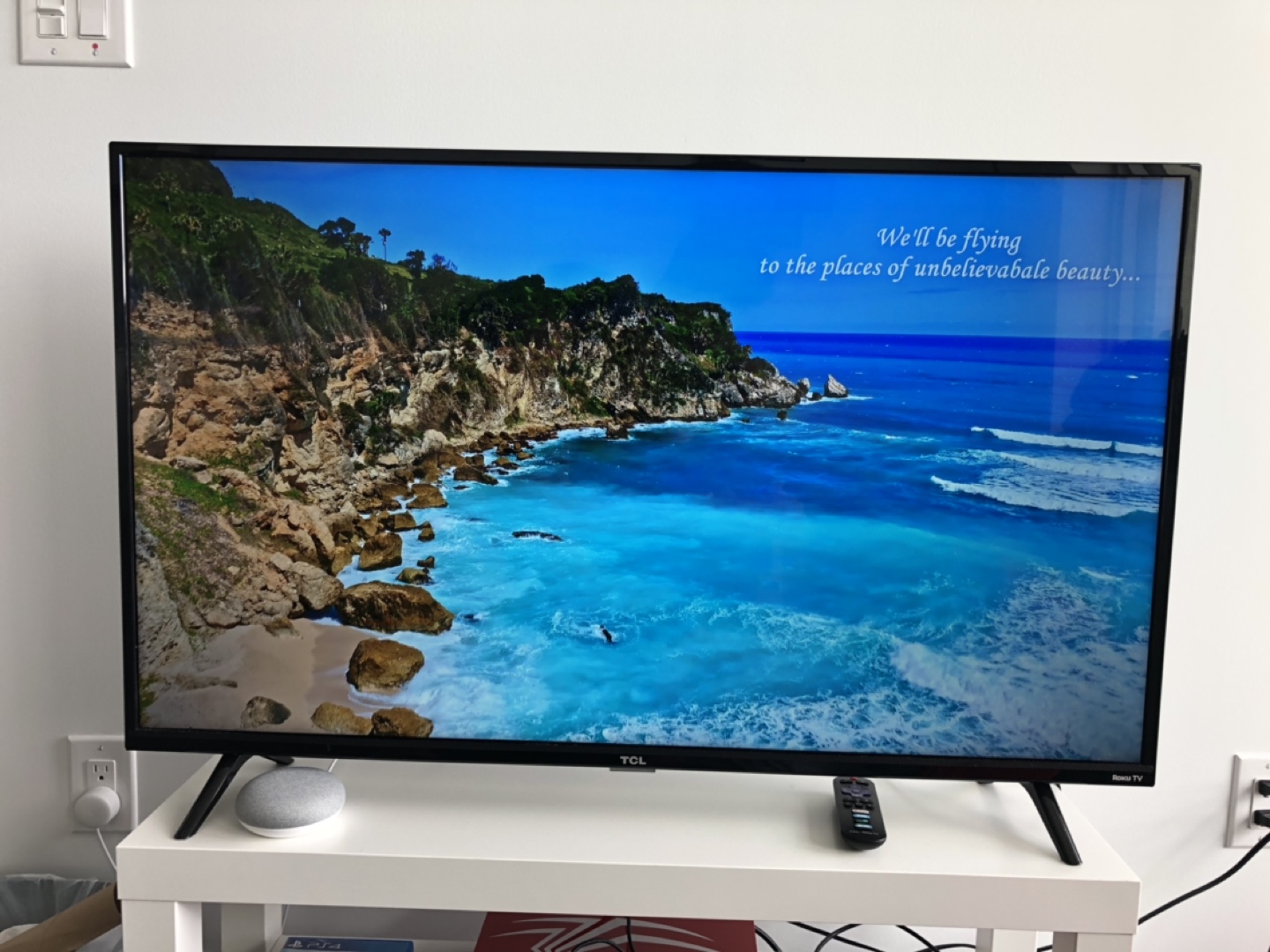43” TCL 4K Roku Smart TV - photo 2