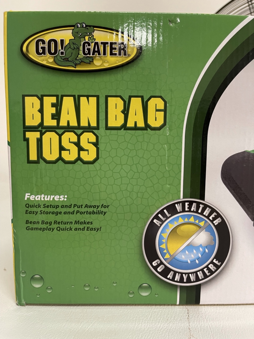 Junior Bean Bag Toss / Cornhole Outdoor thumbnail