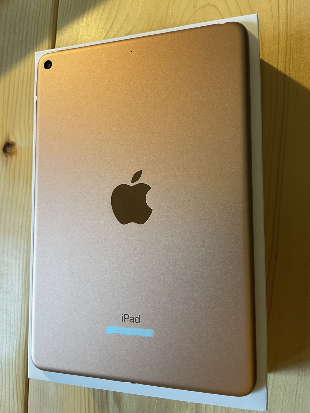 iPad mini Wi-Fi 64GB Gold 5th Gen - photo 5