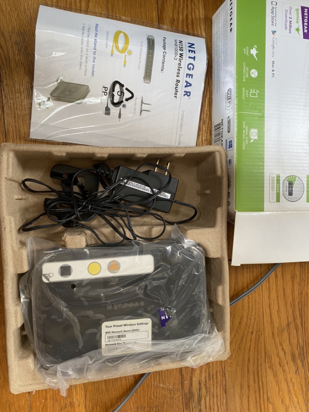 Netgear G54/N150 Wireless Router - photo 2