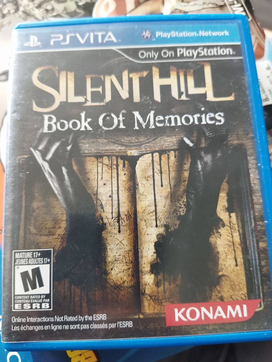 Sillent Hill for PsVita