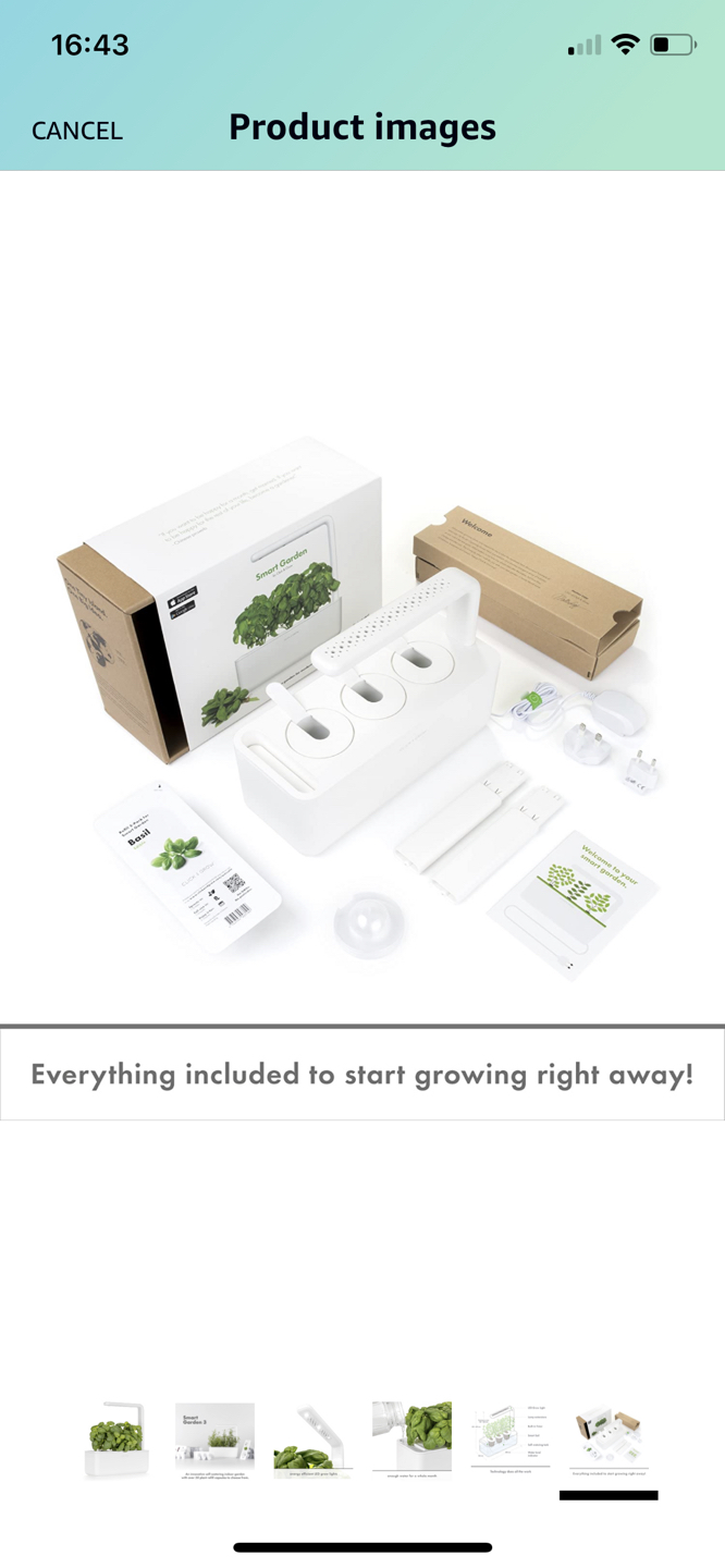 Smart garden kit with free seed pods - photo 2