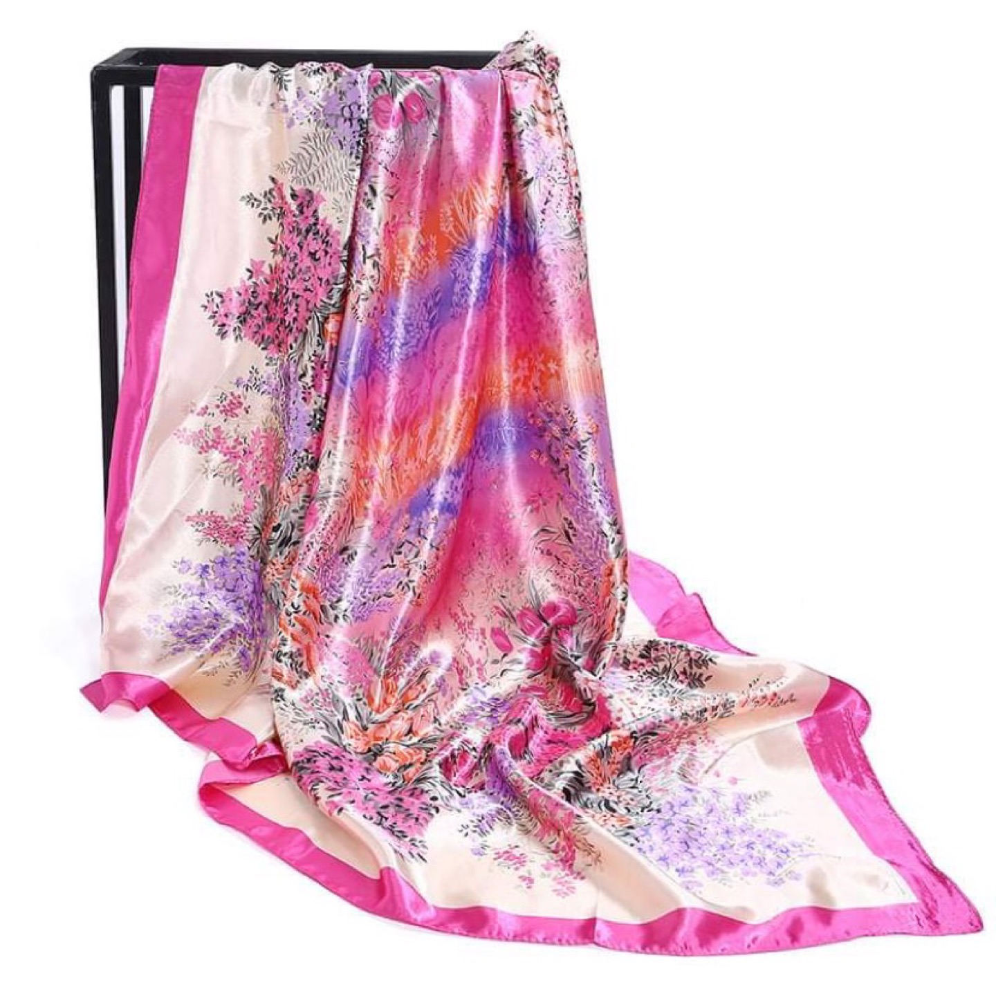 Satin scarves for sale $5 each - photo 5