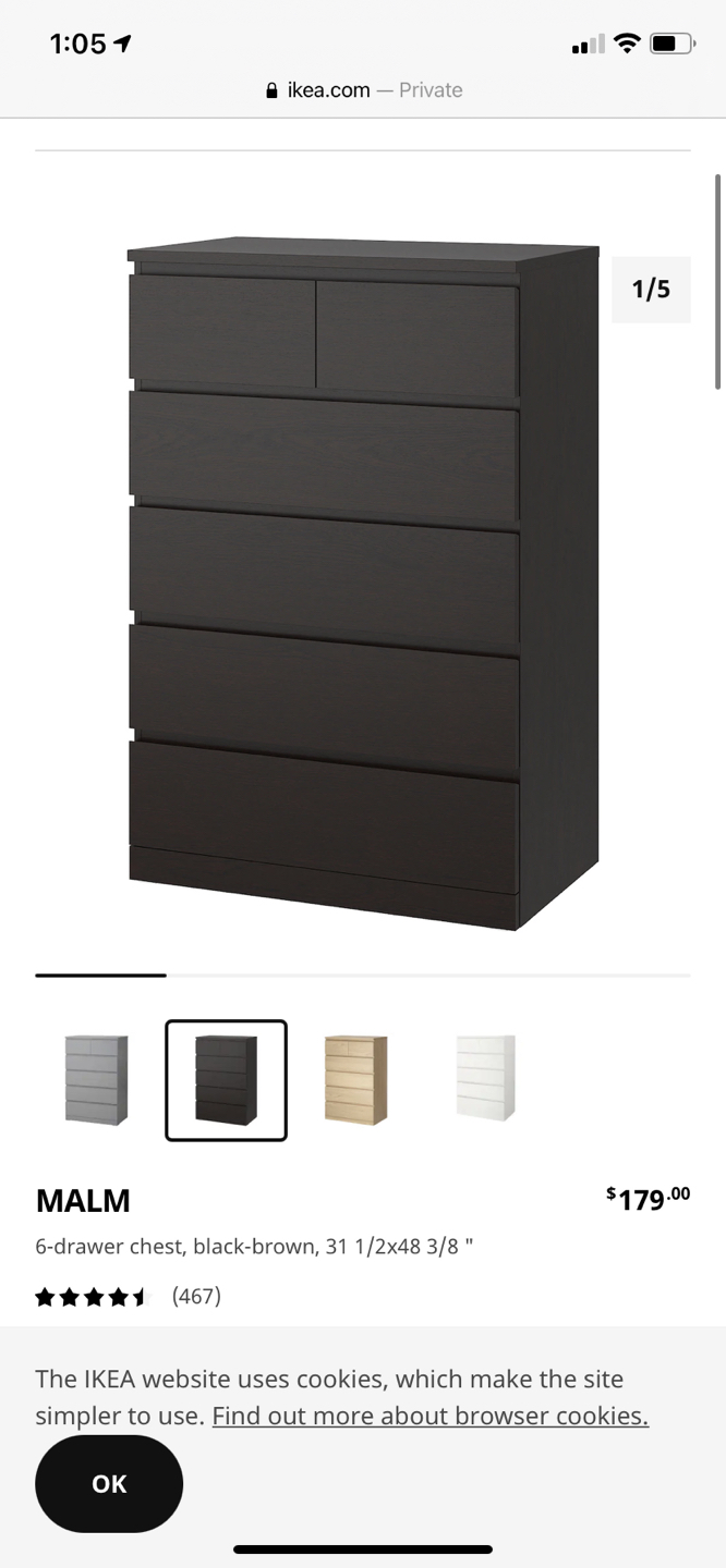 IKEA Malm Drawer