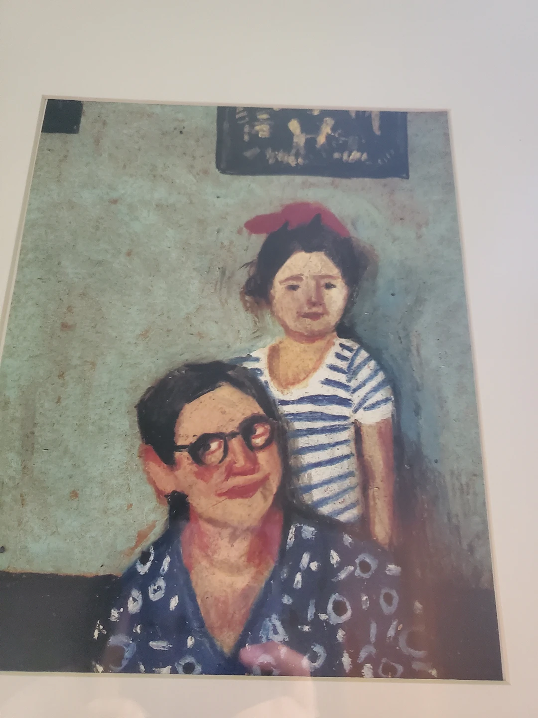 A Girl and her Nonna Art Print 8×10 - photo 2