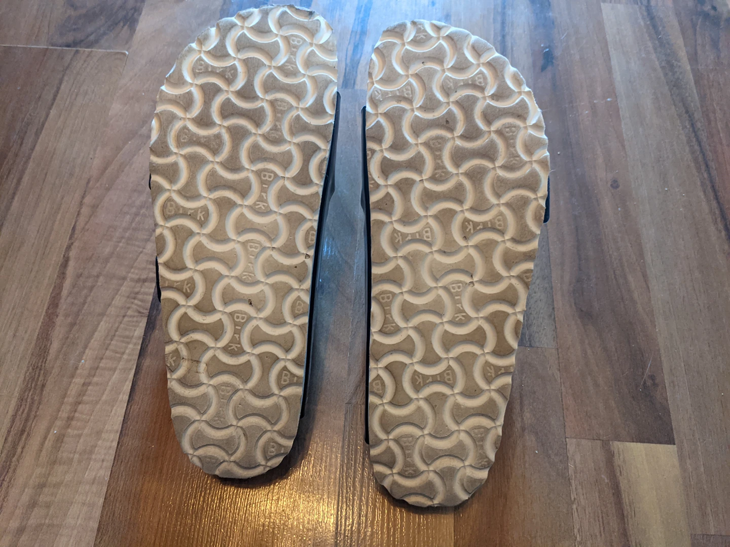 Navy Patent Leather Real Birkenstock sandals - photo 4