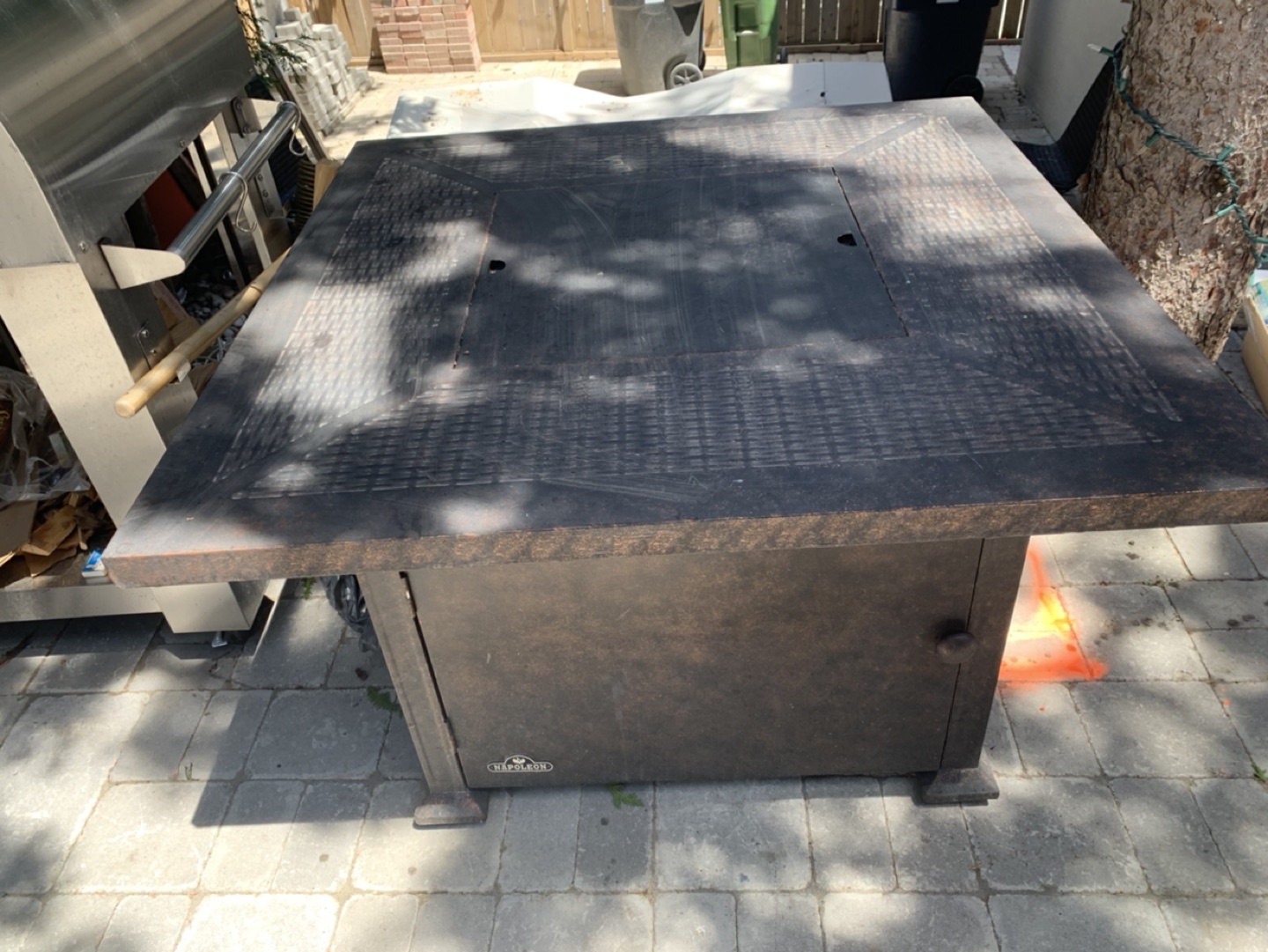 Napoleon Propane fire pit