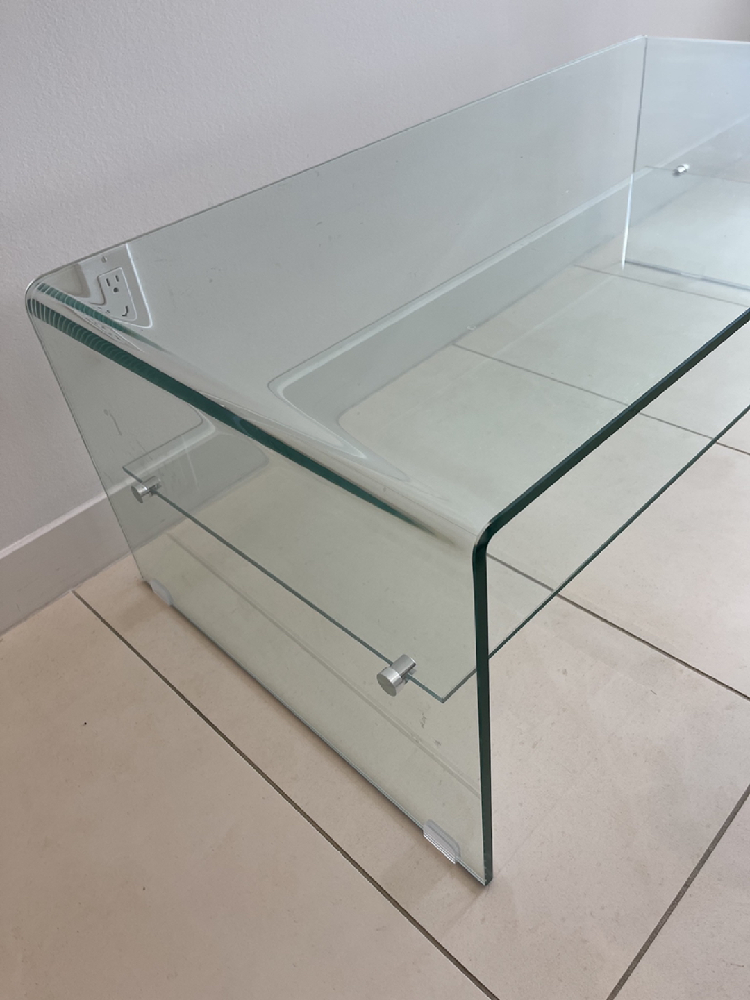 Moe’s Home collection 47 by 23” Sono Glass Coffee Table - photo 4