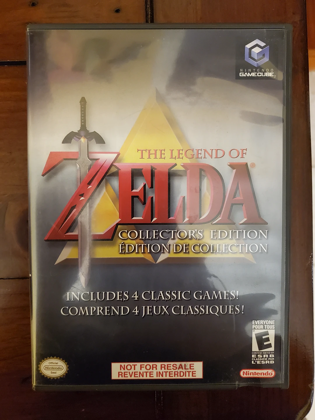 Zelda Collector's Edition for Gamecube