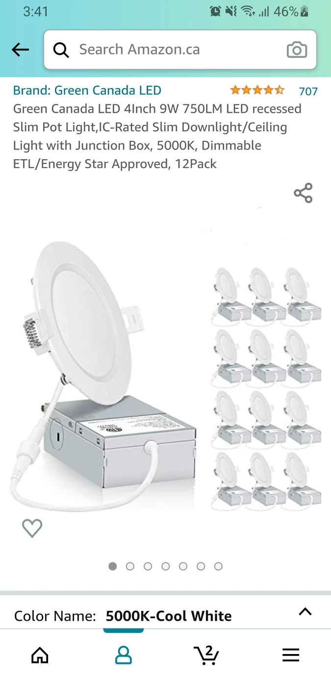 4" Recessed Pot Light x11