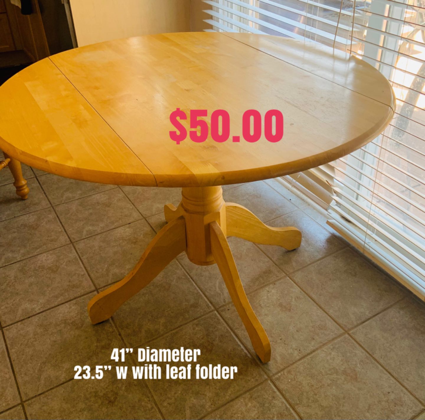 Various wooden furniture pieces 