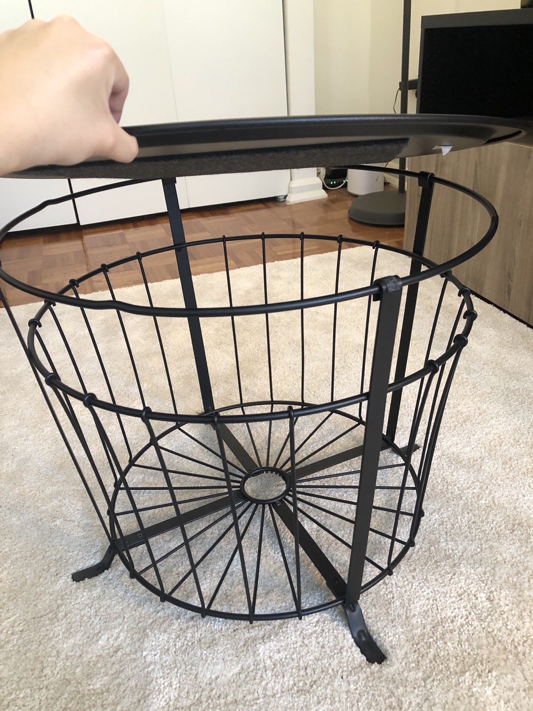 Coffee table with storage - photo 2