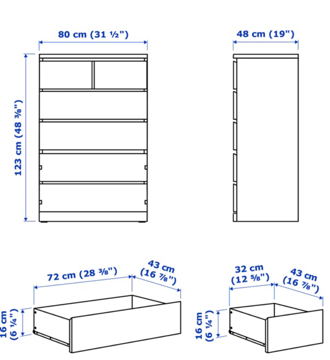 IKEA Malm Drawer - photo 3