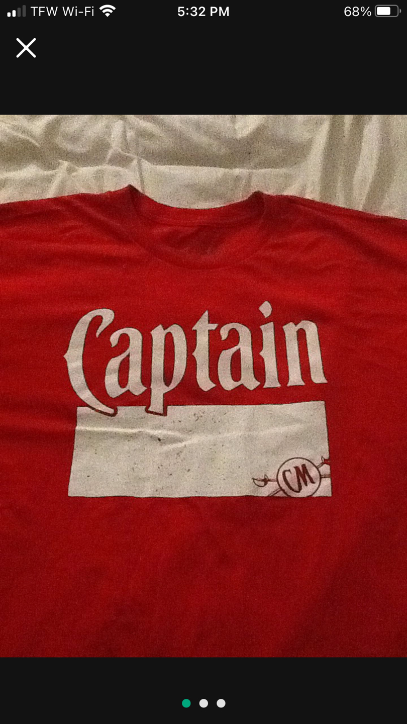 Captain Morgan T-shirt