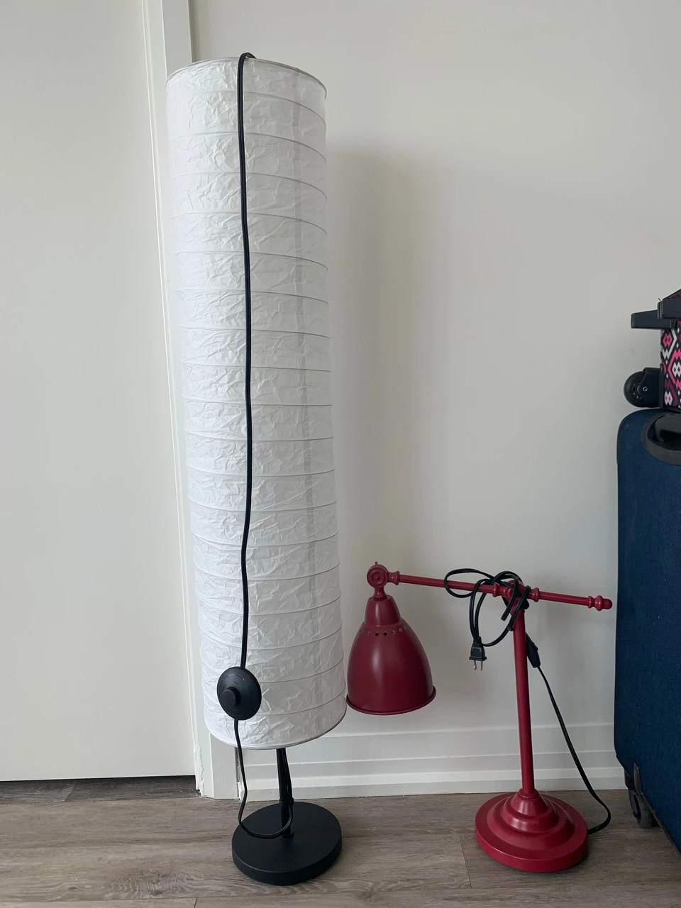 Floor and Desk lamp