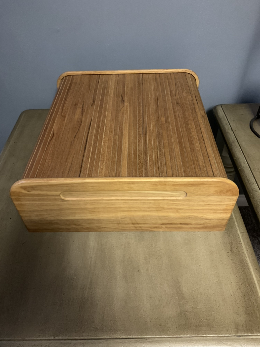 Bamboo bread box - photo 4