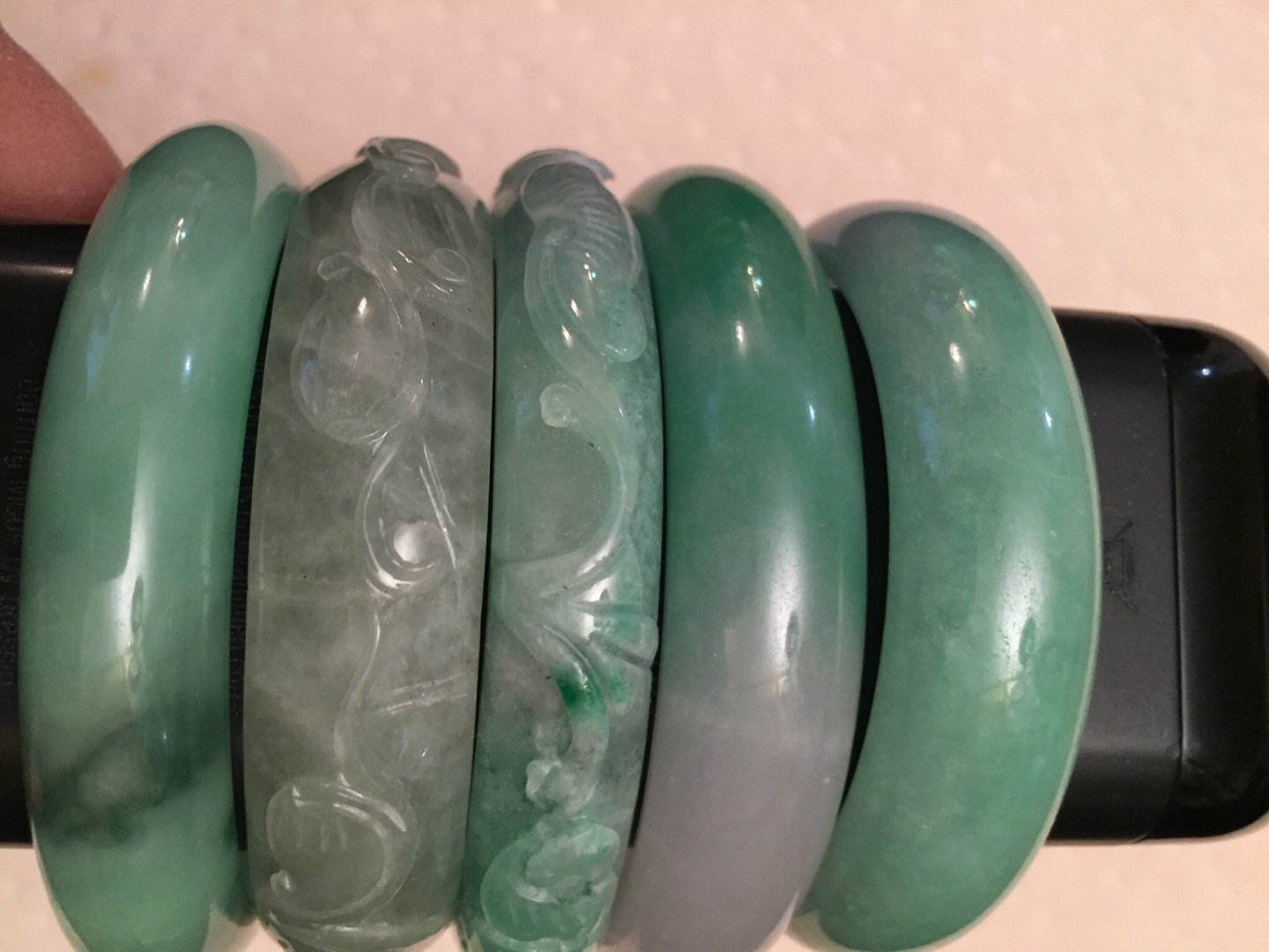 Real Jade Bracelet - photo 2