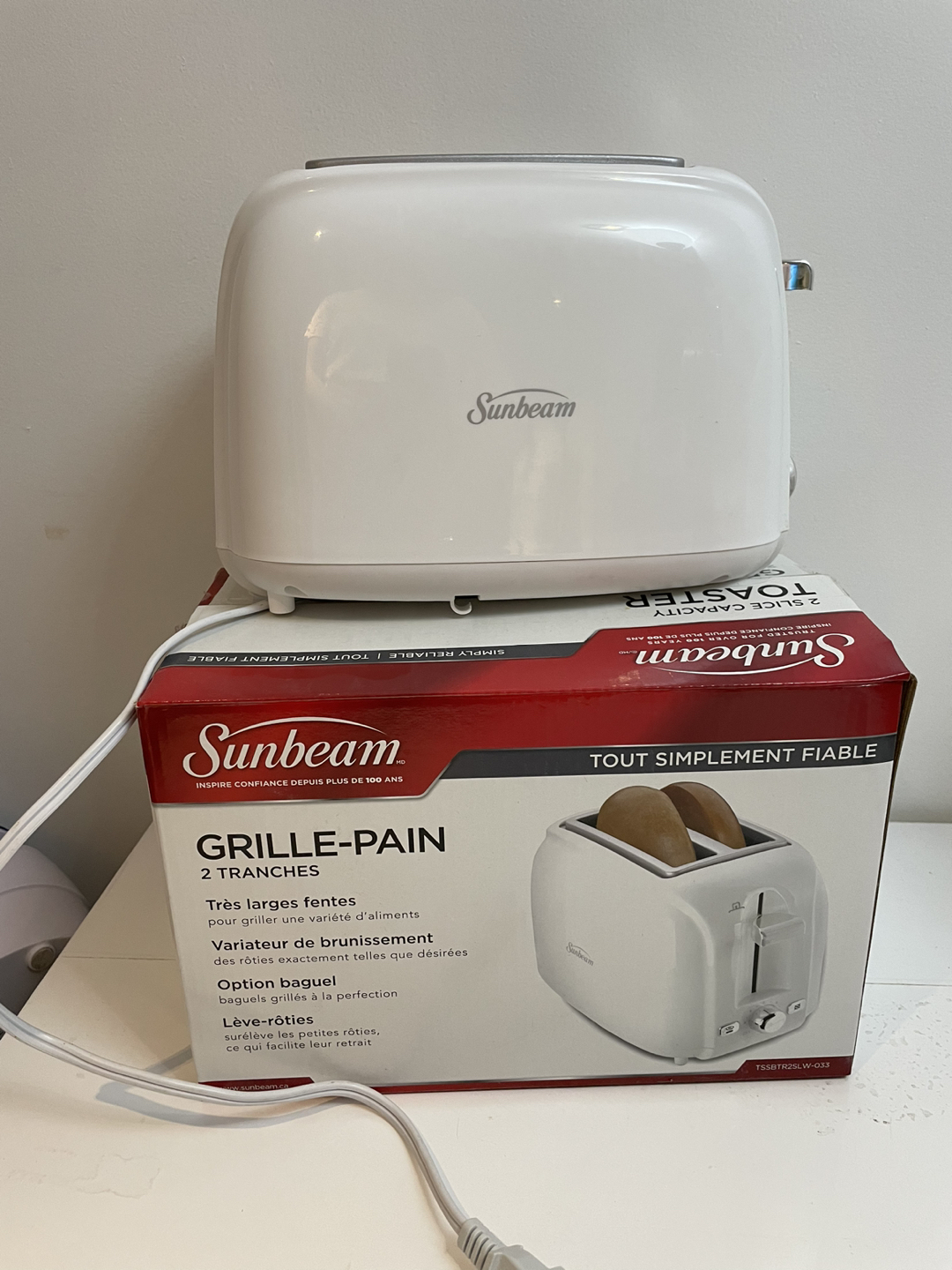 Sunbeam toaster