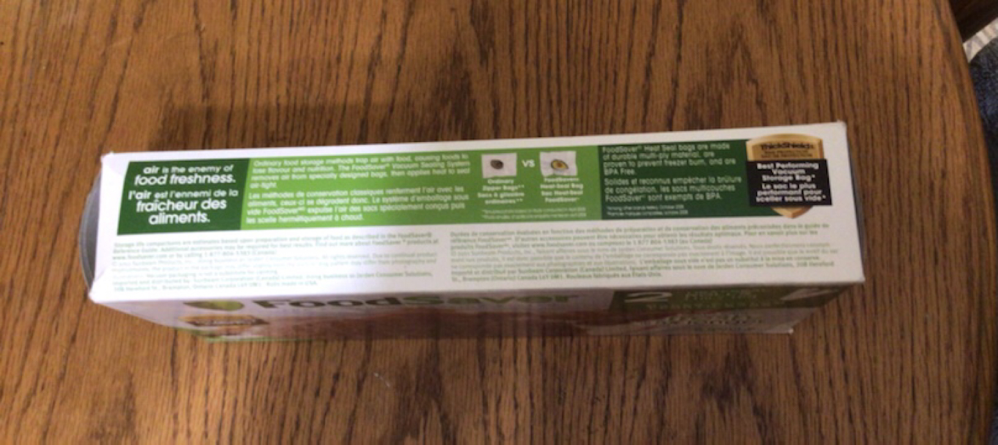 Brand New Food Saver heat seal rolls - photo 3