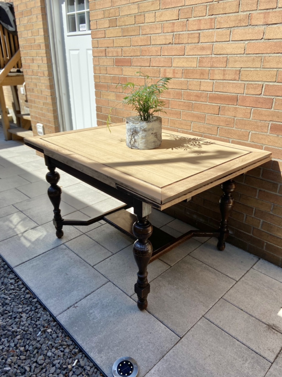 Solid Wood Table - photo 4