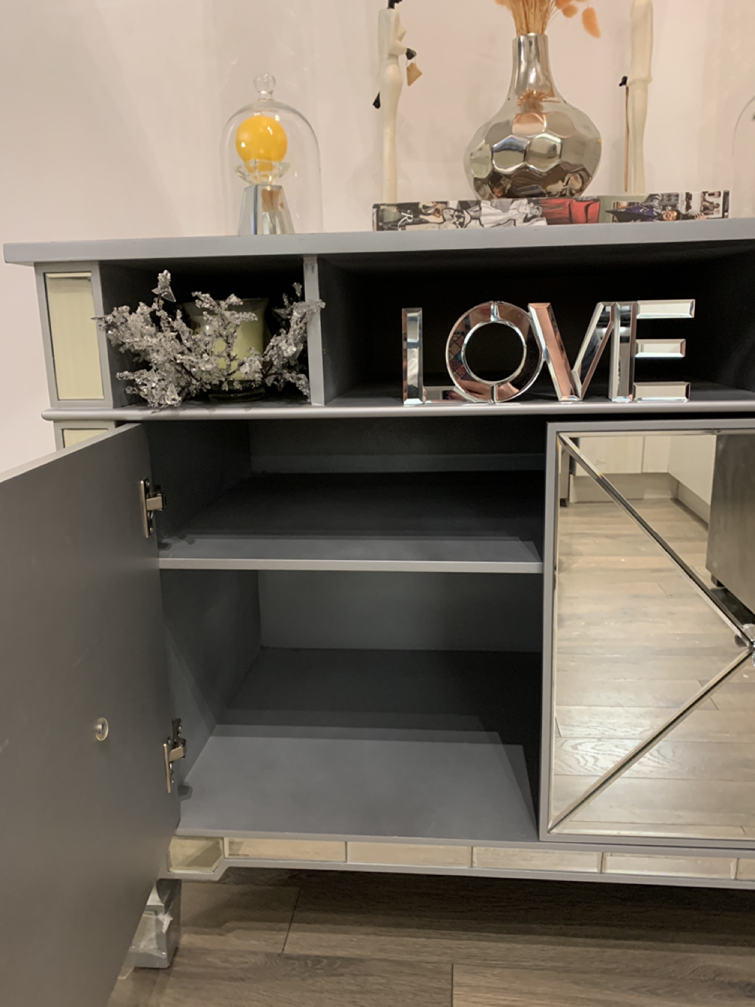 mirror console - photo 2