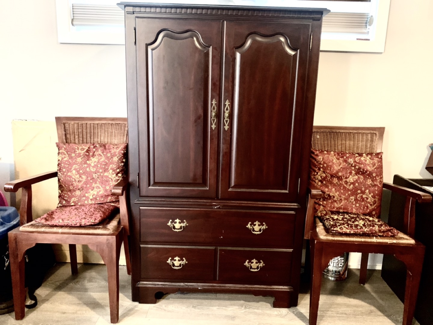 Wooden Armoire 