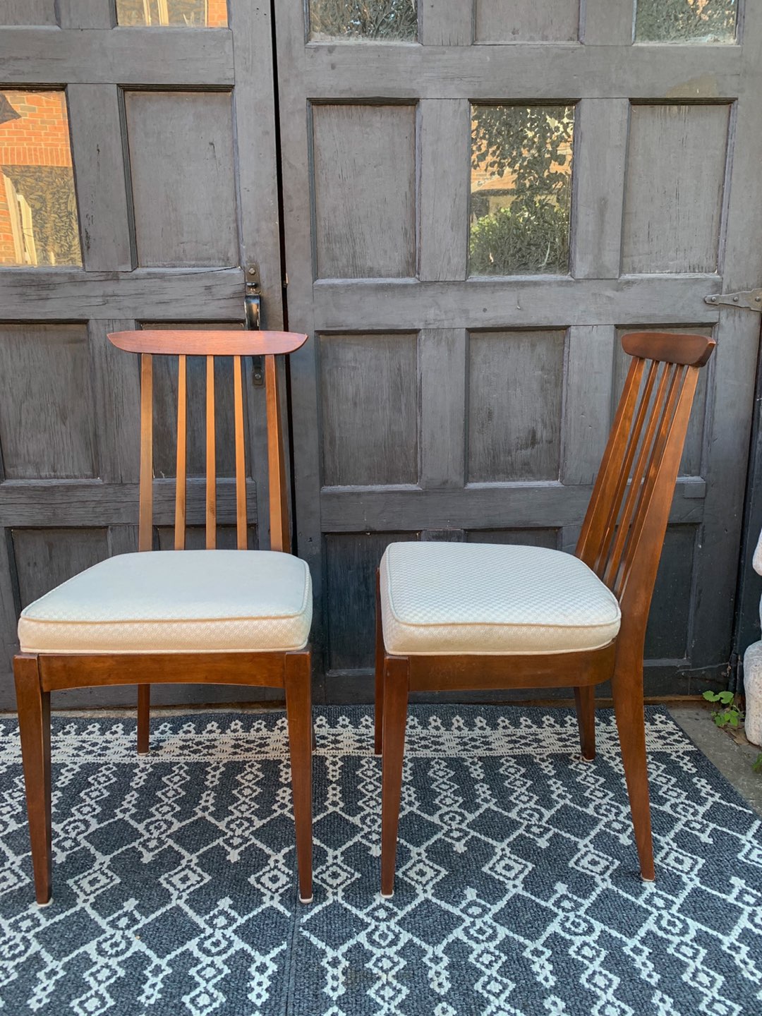 MCM Walnut Dining Chairs

