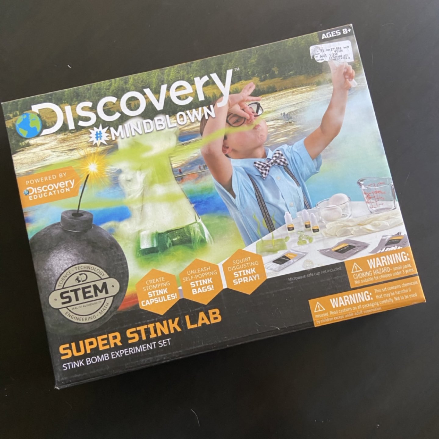 Discovery Stink Lab