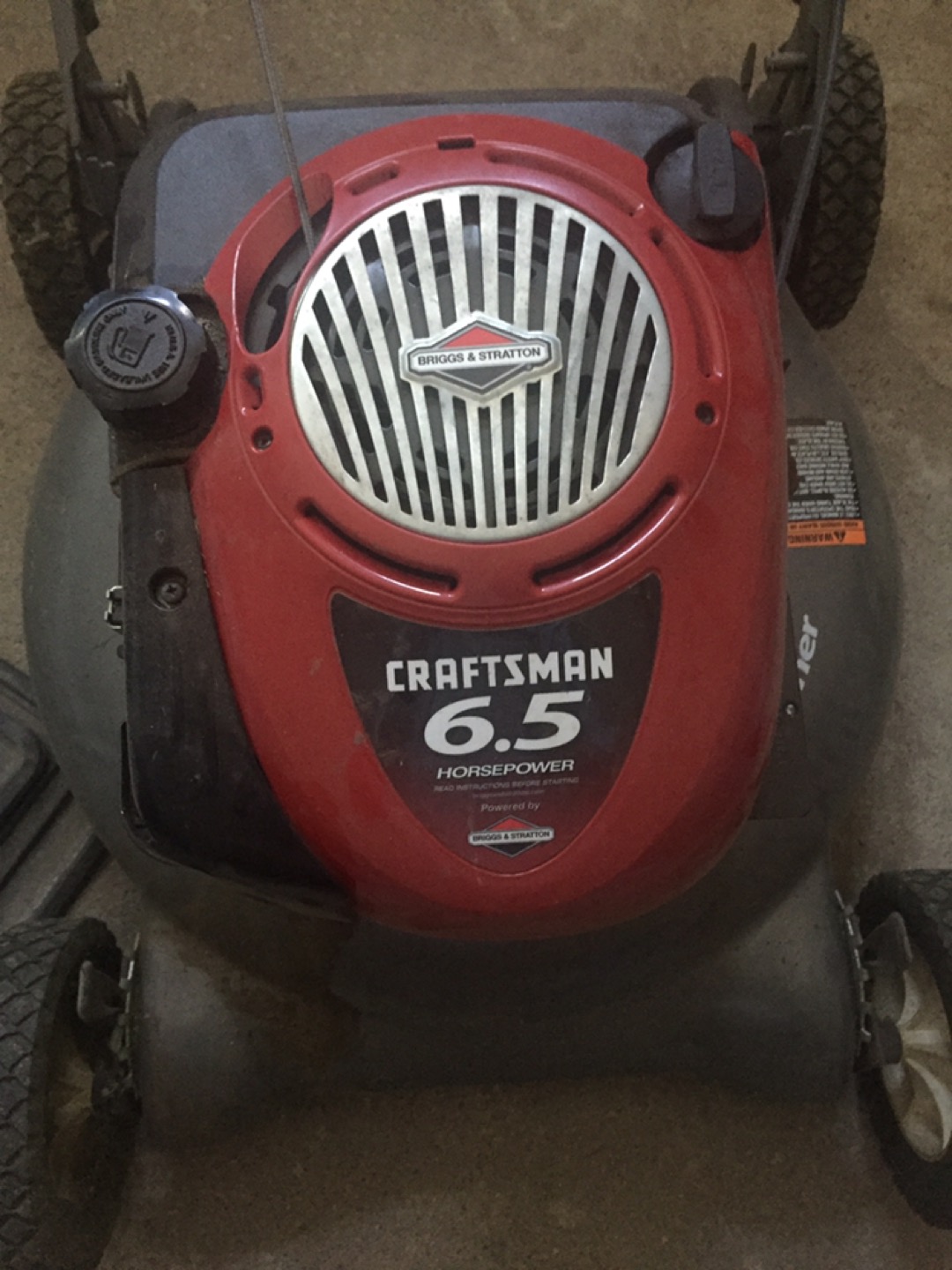 Craftsman Lawnmower  - photo 2